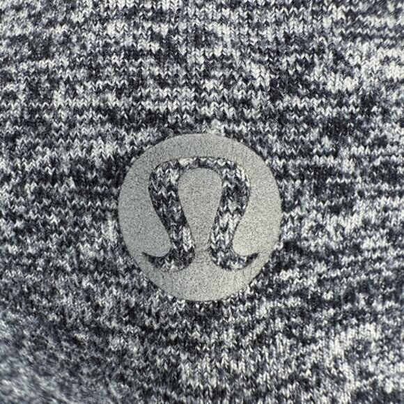 LULULEMON Wunder Under Low-Rise Tight 28" Size 4 Heathered Black - Picture 8 of 9